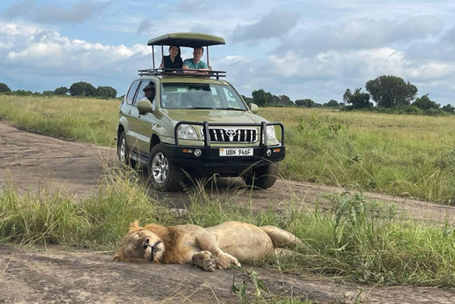 Queen Elizabeth National Park